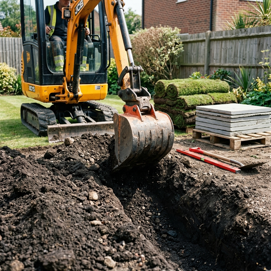 Trenching & Foundations